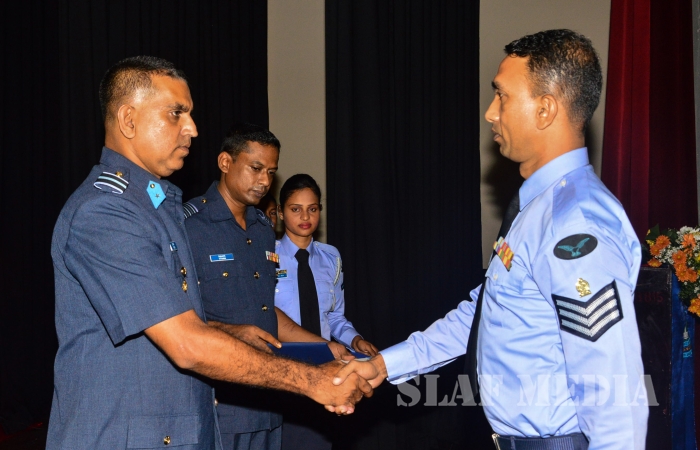 The certificate Awarding Ceremony of the No. 64th NCOs' course