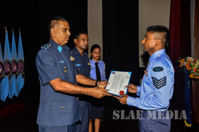 The certificate Awarding Ceremony of the No. 64th NCOs' course