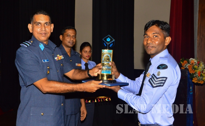 The certificate Awarding Ceremony of the No. 64th NCOs' course