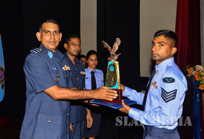 The certificate Awarding Ceremony of the No. 64th NCOs' course