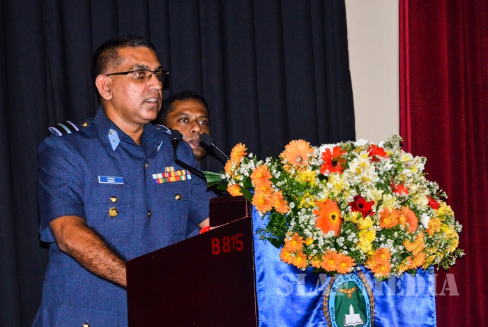 The certificate Awarding Ceremony of the No. 64th NCOs' course