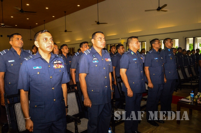 The certificate Awarding Ceremony of the No. 64th NCOs' course
