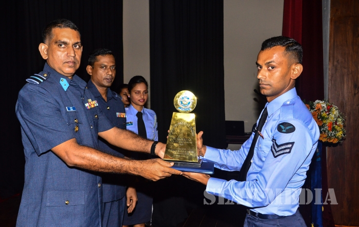 The certificate Awarding Ceremony of the No. 64th NCOs' course