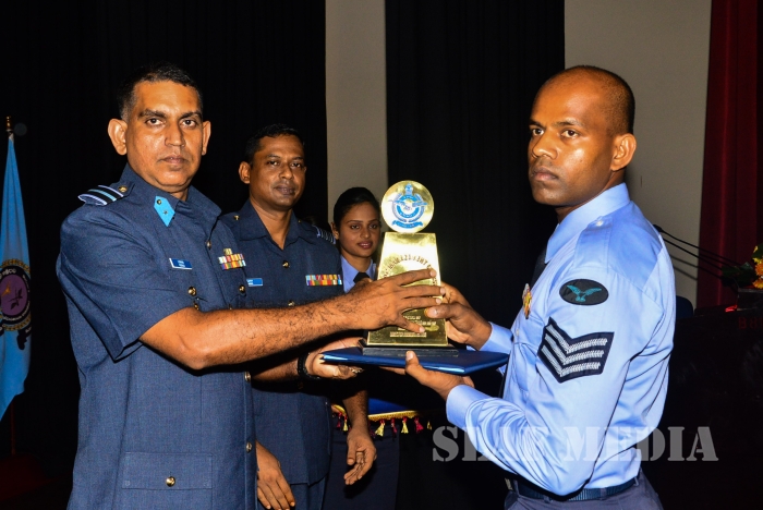 The certificate Awarding Ceremony of the No. 64th NCOs' course