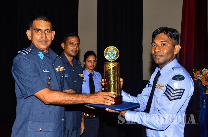 The certificate Awarding Ceremony of the No. 64th NCOs' course