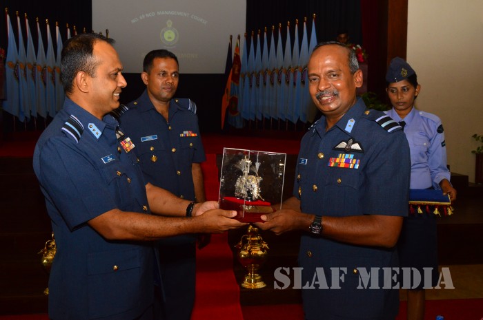 The Certificate Awarding Ceremony of the 69th Non Commissioned Officers’ Management Course