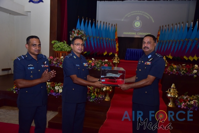 Certificate Awarding Ceremony Non Commissioned Officers’ Management Courses