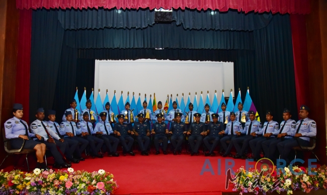 Certificate Awarding Ceremony Non Commissioned Officers’ Management Courses