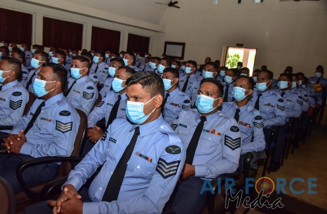 Certificate Awarding Ceremony Non Commissioned Officers’ Management Courses