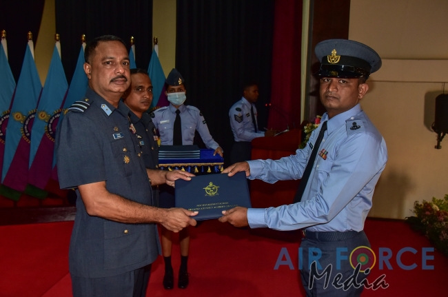 Certificate Awarding Ceremony Non Commissioned Officers’ Management Courses