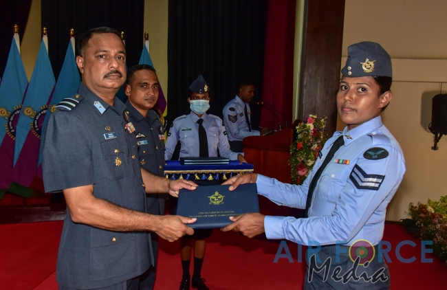 Certificate Awarding Ceremony Non Commissioned Officers’ Management Courses