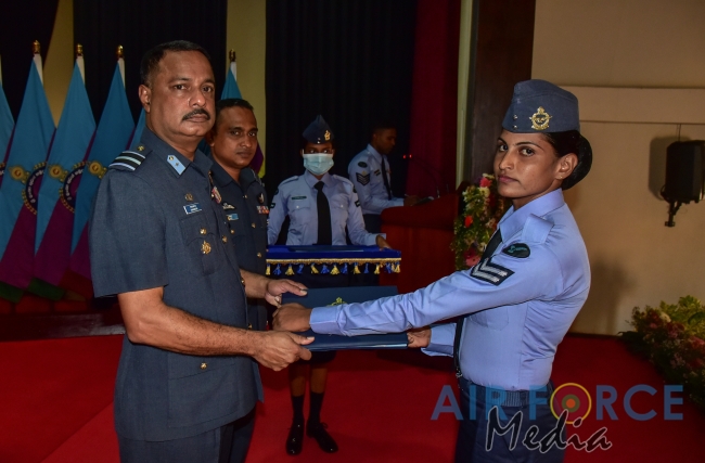 Certificate Awarding Ceremony Non Commissioned Officers’ Management Courses