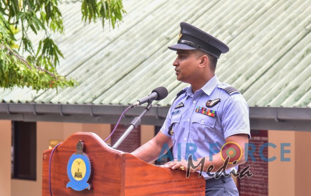 Non Commission Officers’ Management School at China Bay celebrates 20th Anniversary