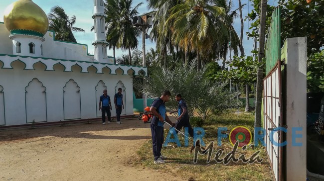 Non Commission Officers’ Management School at China Bay celebrates 20th Anniversary