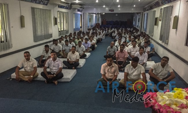 Non Commission Officers’ Management School at China Bay celebrates 20th Anniversary