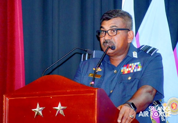 CERTIFICATE AWARDING CEREMONY FOR NO. 23 ENGLISH MEDIUM AND NO. 94 SINHALA MEDIUM NON-COMMISSIONED OFFICERS' MANAGEMENT COURSES