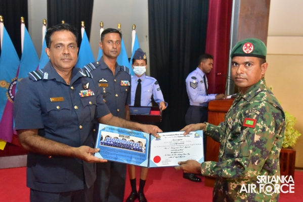 CERTIFICATE AWARDING CEREMONY OF NON COMMISSIONED OFFICERS’
MANAGEMENT COURSES