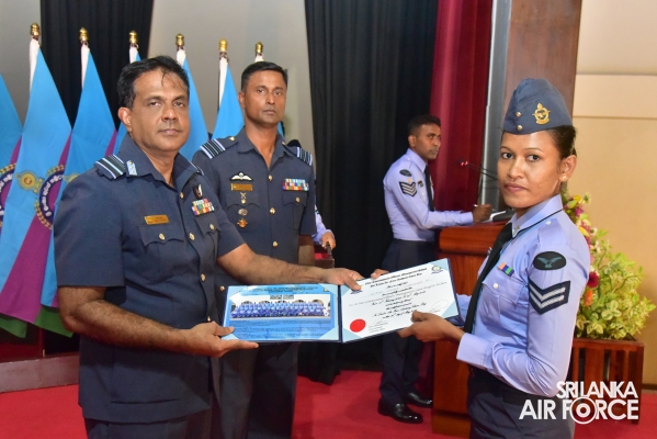 CERTIFICATE AWARDING CEREMONY OF NON COMMISSIONED OFFICERS’
MANAGEMENT COURSES
