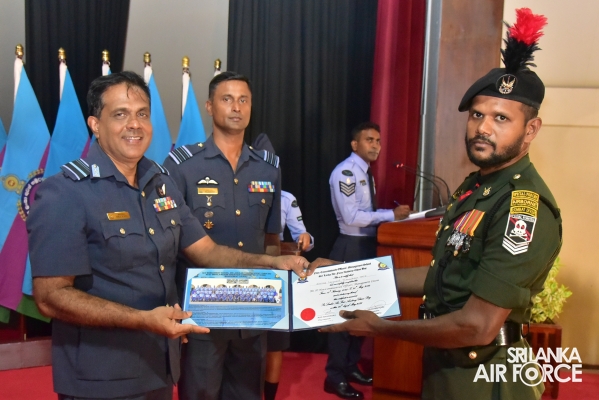 CERTIFICATE AWARDING CEREMONY OF NON COMMISSIONED OFFICERS’
MANAGEMENT COURSES