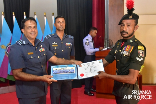 CERTIFICATE AWARDING CEREMONY OF NON COMMISSIONED OFFICERS’
MANAGEMENT COURSES