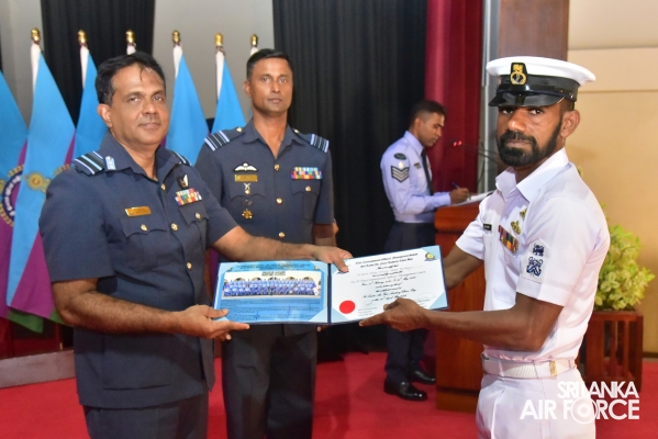 CERTIFICATE AWARDING CEREMONY OF NON COMMISSIONED OFFICERS’
MANAGEMENT COURSES