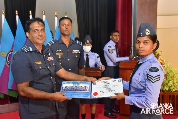 CERTIFICATE AWARDING CEREMONY OF NON COMMISSIONED OFFICERS’
MANAGEMENT COURSES
