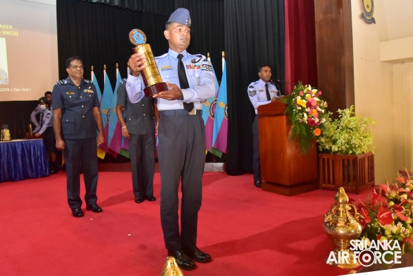 CERTIFICATE AWARDING CEREMONY OF NON COMMISSIONED OFFICERS’
MANAGEMENT COURSES