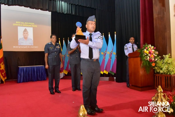 CERTIFICATE AWARDING CEREMONY OF NON COMMISSIONED OFFICERS’
MANAGEMENT COURSES