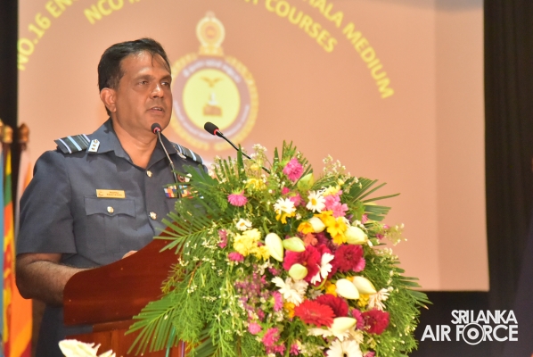 CERTIFICATE AWARDING CEREMONY OF NON COMMISSIONED OFFICERS’
MANAGEMENT COURSES