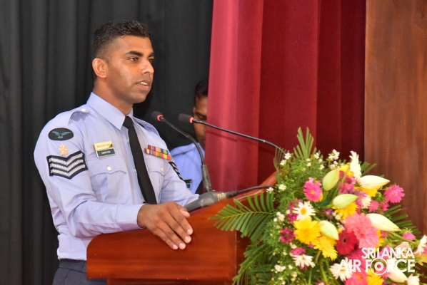CERTIFICATE AWARDING CEREMONY OF NON COMMISSIONED OFFICERS’
MANAGEMENT COURSES