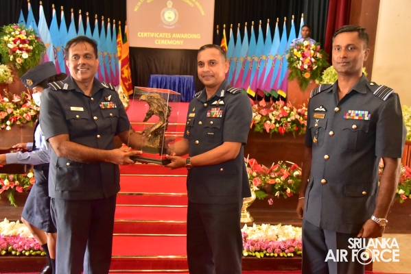 CERTIFICATE AWARDING CEREMONY OF NON COMMISSIONED OFFICERS’
MANAGEMENT COURSES
