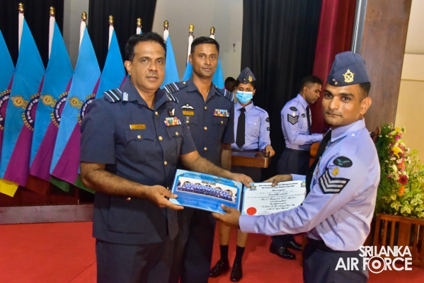 CERTIFICATE AWARDING CEREMONY OF NON COMMISSIONED OFFICERS’
MANAGEMENT COURSES