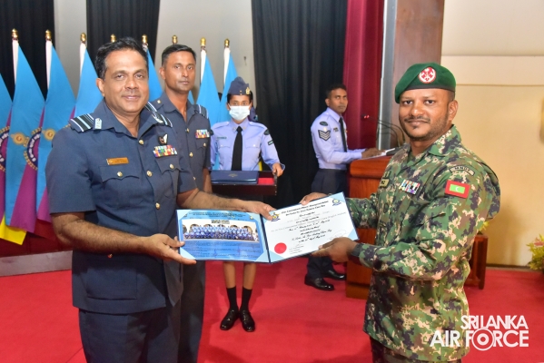CERTIFICATE AWARDING CEREMONY OF NON COMMISSIONED OFFICERS’
MANAGEMENT COURSES