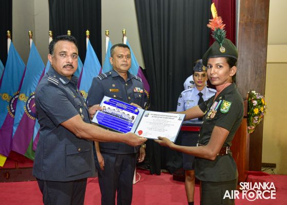 129
LOCAL AND TWO FOREIGN NCOS RECEIVED CERTIFICATE IN MANAGEMENT