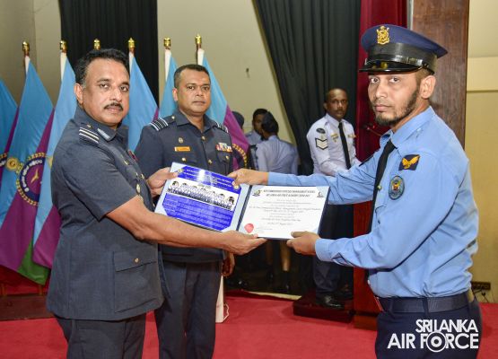 129
LOCAL AND TWO FOREIGN NCOS RECEIVED CERTIFICATE IN MANAGEMENT