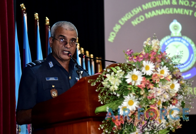 Awards Ceremony Non Commissioned Officers’ Management Courses