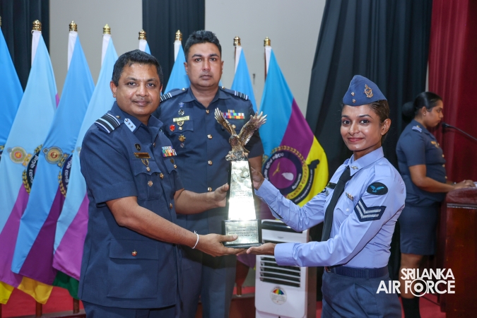 CERTIFICATE AWARDING CEREMONY OF NO. 01 NCOMC I ENGLISH AND SINHALA MEDIUM COURSES HELD AT SLAF ACADEMY CHINA BAY