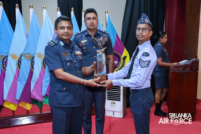 CERTIFICATE AWARDING CEREMONY OF NO. 01 NCOMC I ENGLISH AND SINHALA MEDIUM COURSES HELD AT SLAF ACADEMY CHINA BAY
