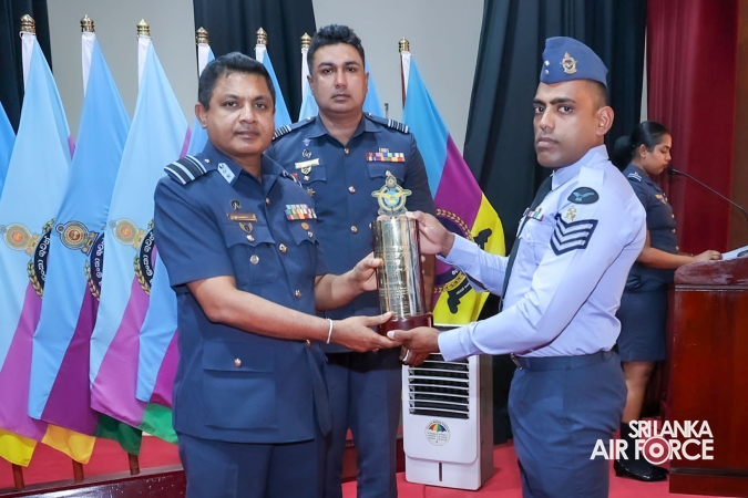 CERTIFICATE AWARDING CEREMONY OF NO. 01 NCOMC I ENGLISH AND SINHALA MEDIUM COURSES HELD AT SLAF ACADEMY CHINA BAY