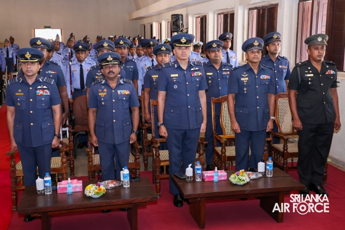 CERTIFICATE AWARDING CEREMONY OF NO. 01 NCOMC I ENGLISH AND SINHALA MEDIUM COURSES HELD AT SLAF ACADEMY CHINA BAY