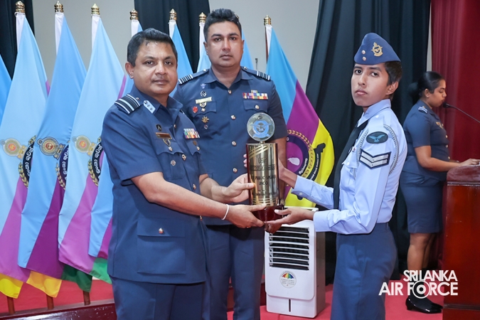 CERTIFICATE AWARDING CEREMONY OF NO. 01 NCOMC I ENGLISH AND SINHALA MEDIUM COURSES HELD AT SLAF ACADEMY CHINA BAY