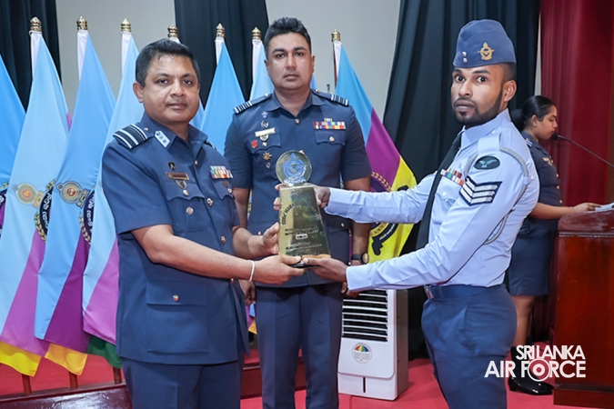 CERTIFICATE AWARDING CEREMONY OF NO. 01 NCOMC I ENGLISH AND SINHALA MEDIUM COURSES HELD AT SLAF ACADEMY CHINA BAY