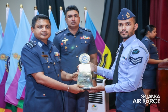 CERTIFICATE AWARDING CEREMONY OF NO. 01 NCOMC I ENGLISH AND SINHALA MEDIUM COURSES HELD AT SLAF ACADEMY CHINA BAY