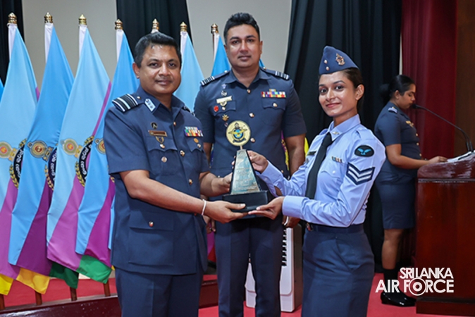 CERTIFICATE AWARDING CEREMONY OF NO. 01 NCOMC I ENGLISH AND SINHALA MEDIUM COURSES HELD AT SLAF ACADEMY CHINA BAY