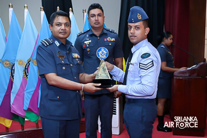 CERTIFICATE AWARDING CEREMONY OF NO. 01 NCOMC I ENGLISH AND SINHALA MEDIUM COURSES HELD AT SLAF ACADEMY CHINA BAY