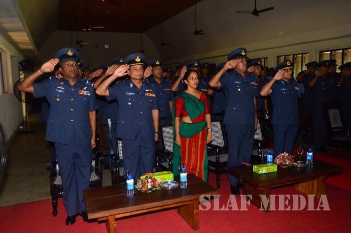 Certificate Awarding Ceremony of the No. 01 English Medium and No. 72 Sinhala Medium NCOs’ Management Courses