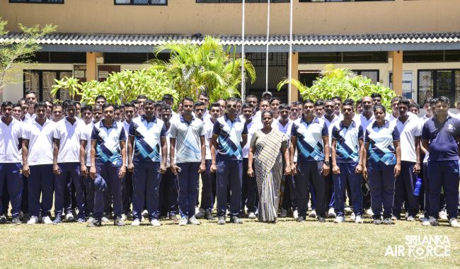 NON-COMMISSIONED OFFICERS' MANAGEMENT SCHOOL, SLAF ACADEMY CHINA BAY, CELEBRATES 23RD ANNIVERSARY