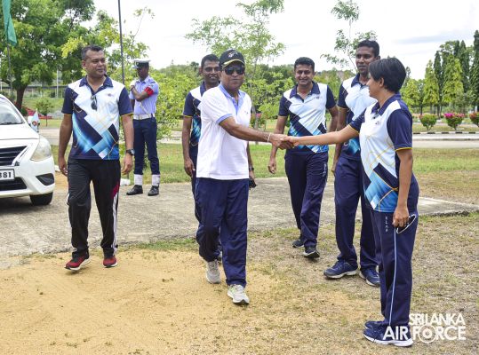 NON-COMMISSIONED OFFICERS' MANAGEMENT SCHOOL, SLAF ACADEMY CHINA BAY, CELEBRATES 23RD ANNIVERSARY