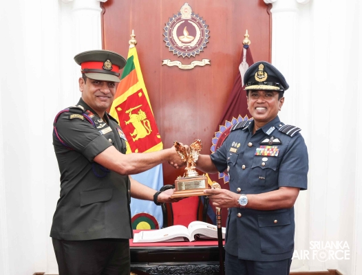 COMMANDER OF THE AIR FORCE CONDUCTS A GUEST LECTURE AT NATIONAL DEFENCE COLLEGE
