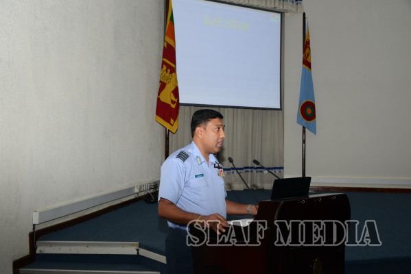 A
Delegation from the Indian NDC Visits Air Force Headquarters